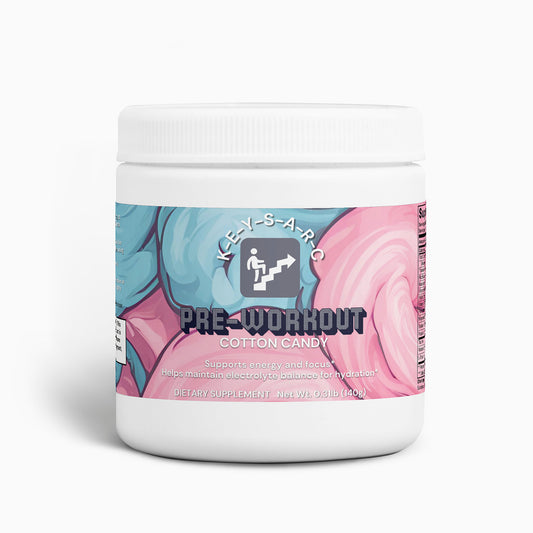 Pre-Workout | Cotton Candy