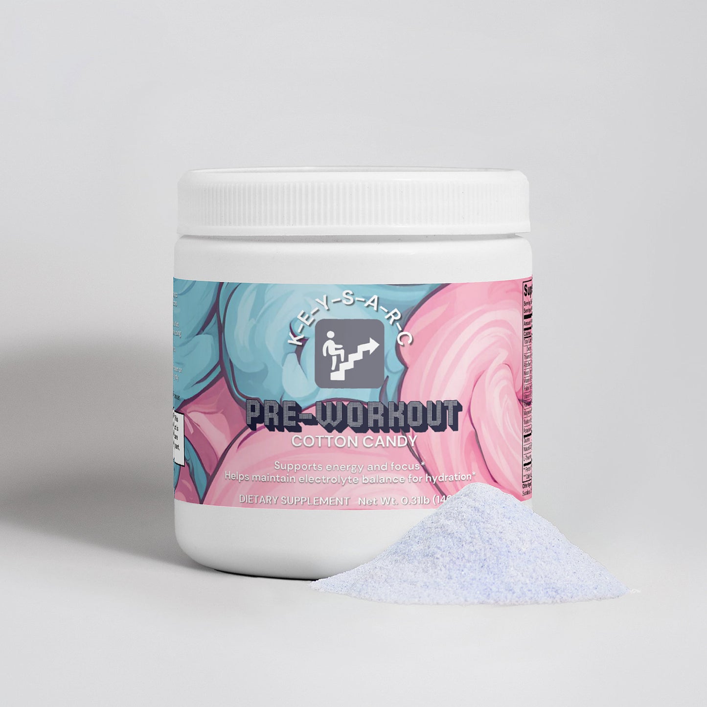 Pre-Workout | Cotton Candy