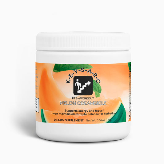 Pre-Workout | Melon Creamsicle