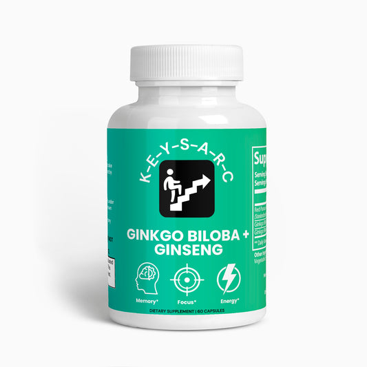 Ginkgo Biloba + Ginseng