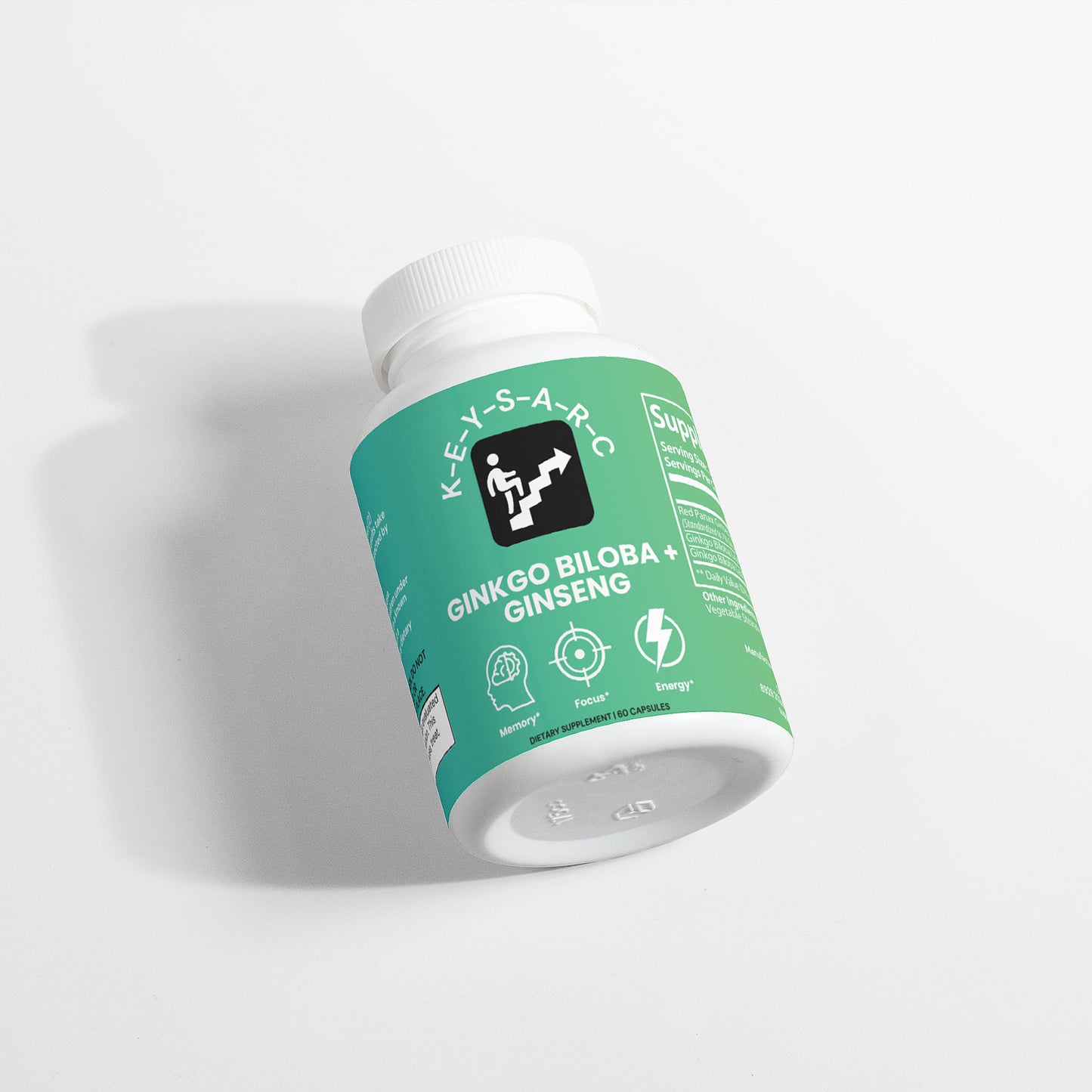 Ginkgo Biloba + Ginseng