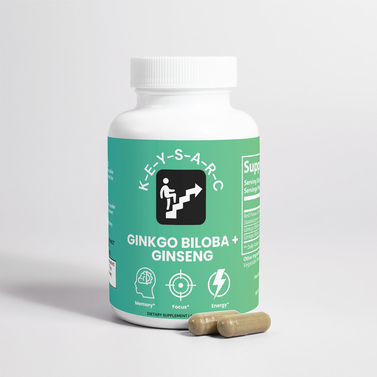 Ginkgo Biloba + Ginseng
