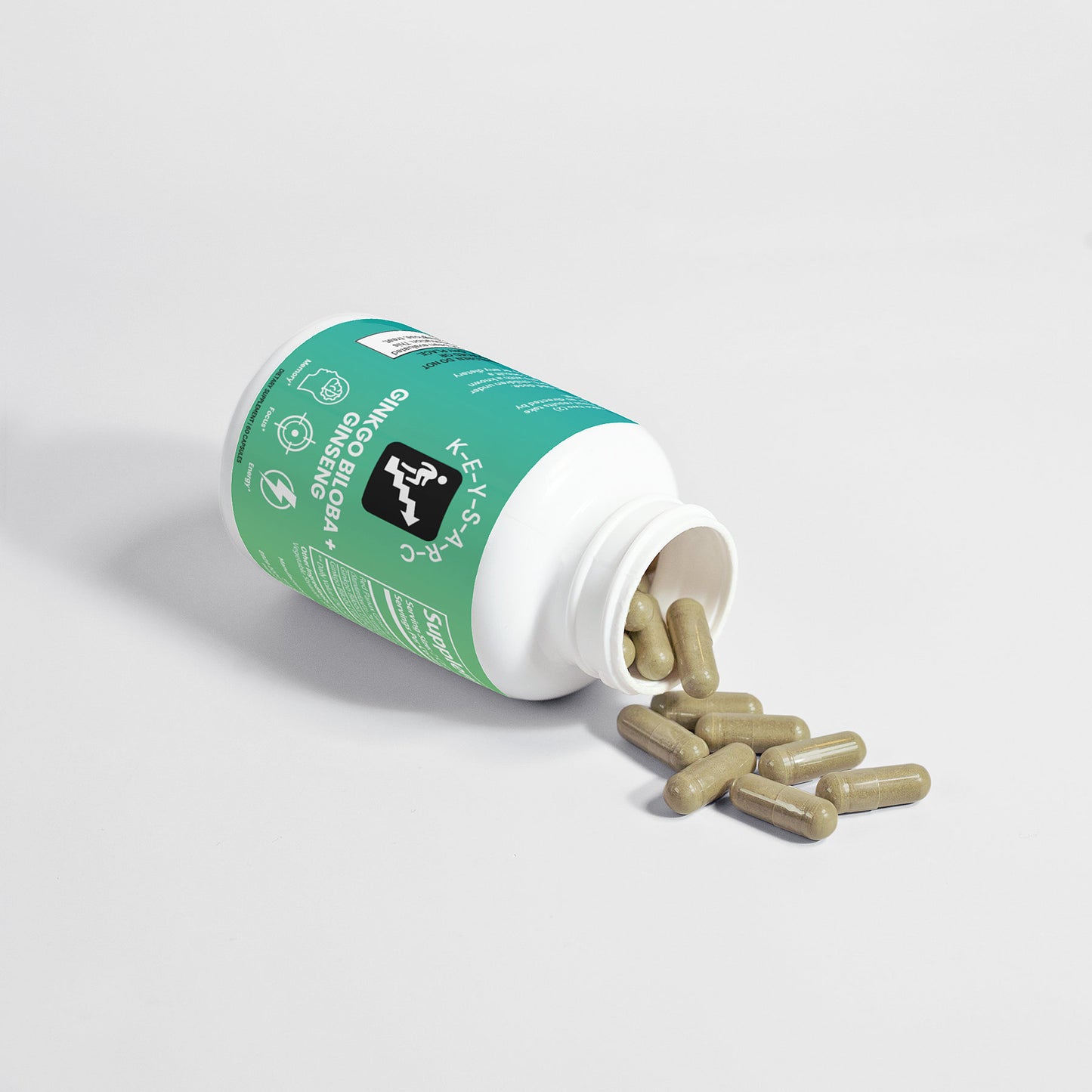 Ginkgo Biloba + Ginseng