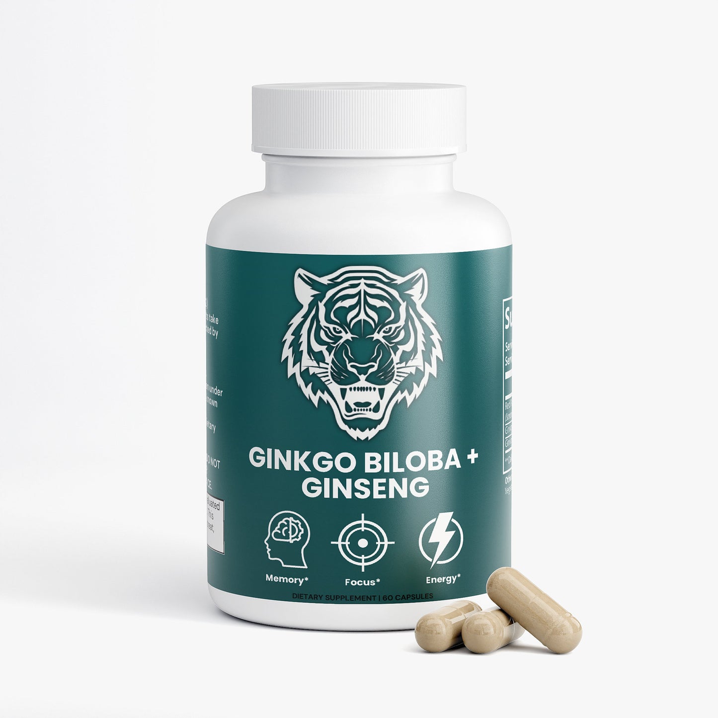 Ginkgo Biloba + Ginseng