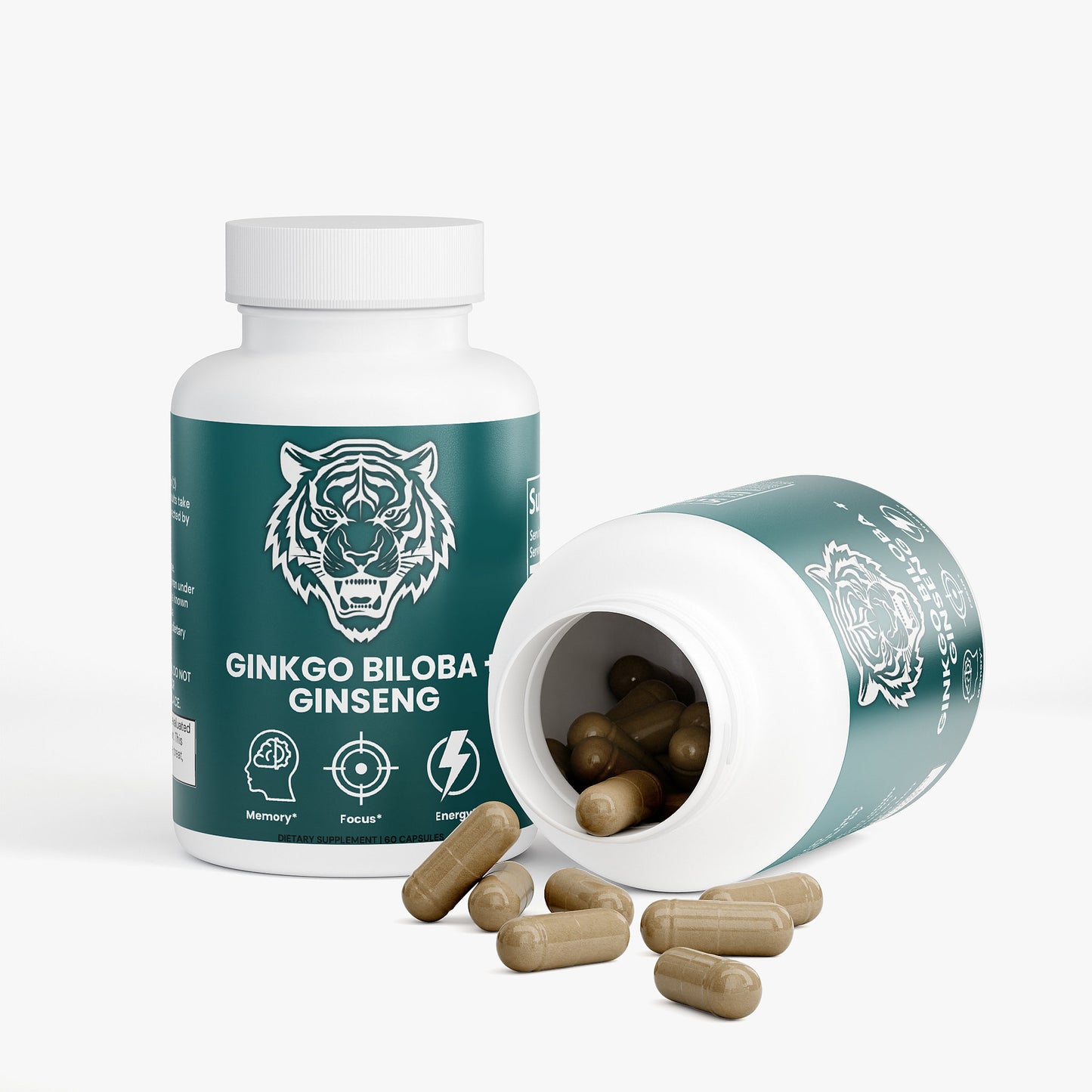 Ginkgo Biloba + Ginseng