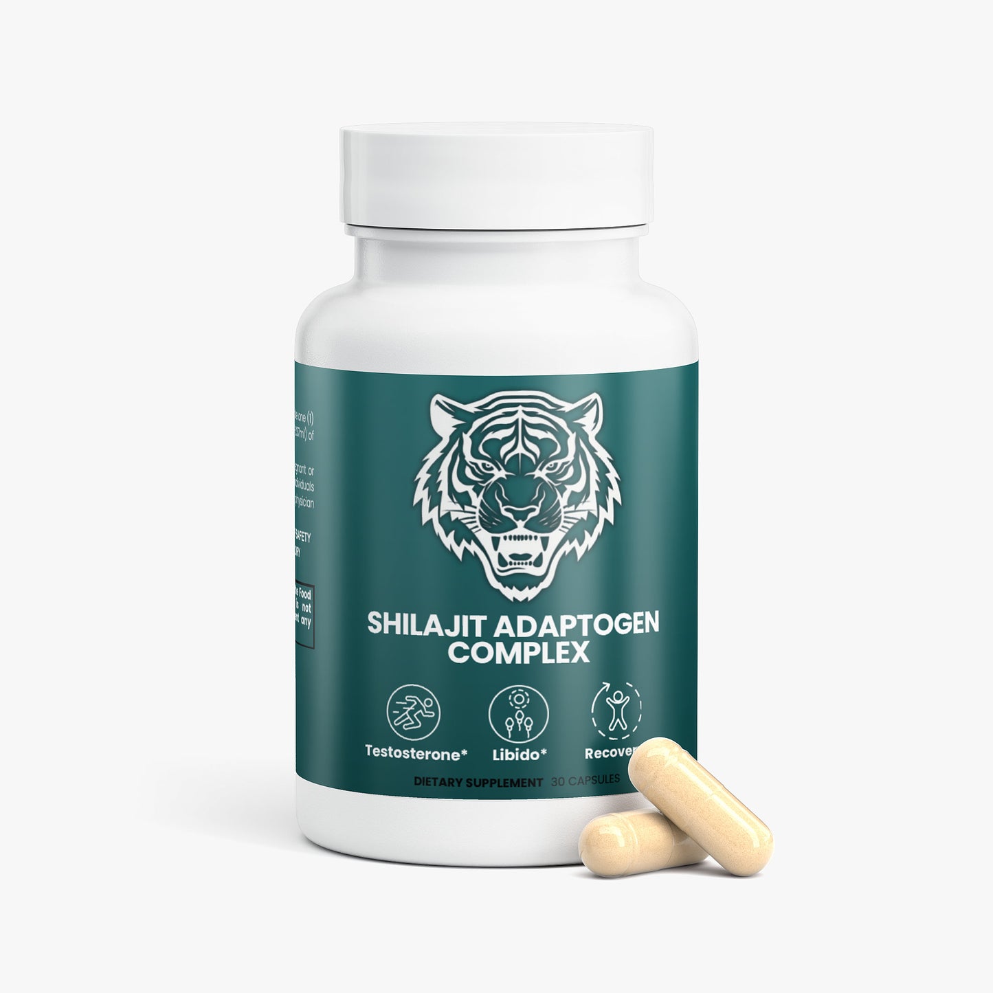Shilajit Adaptogen Complex
