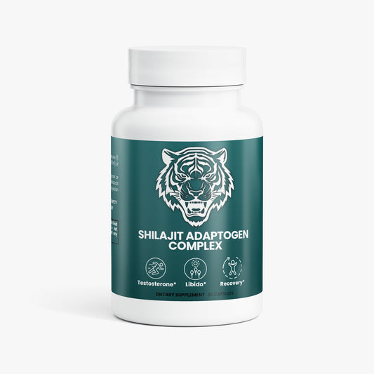Shilajit Adaptogen Complex