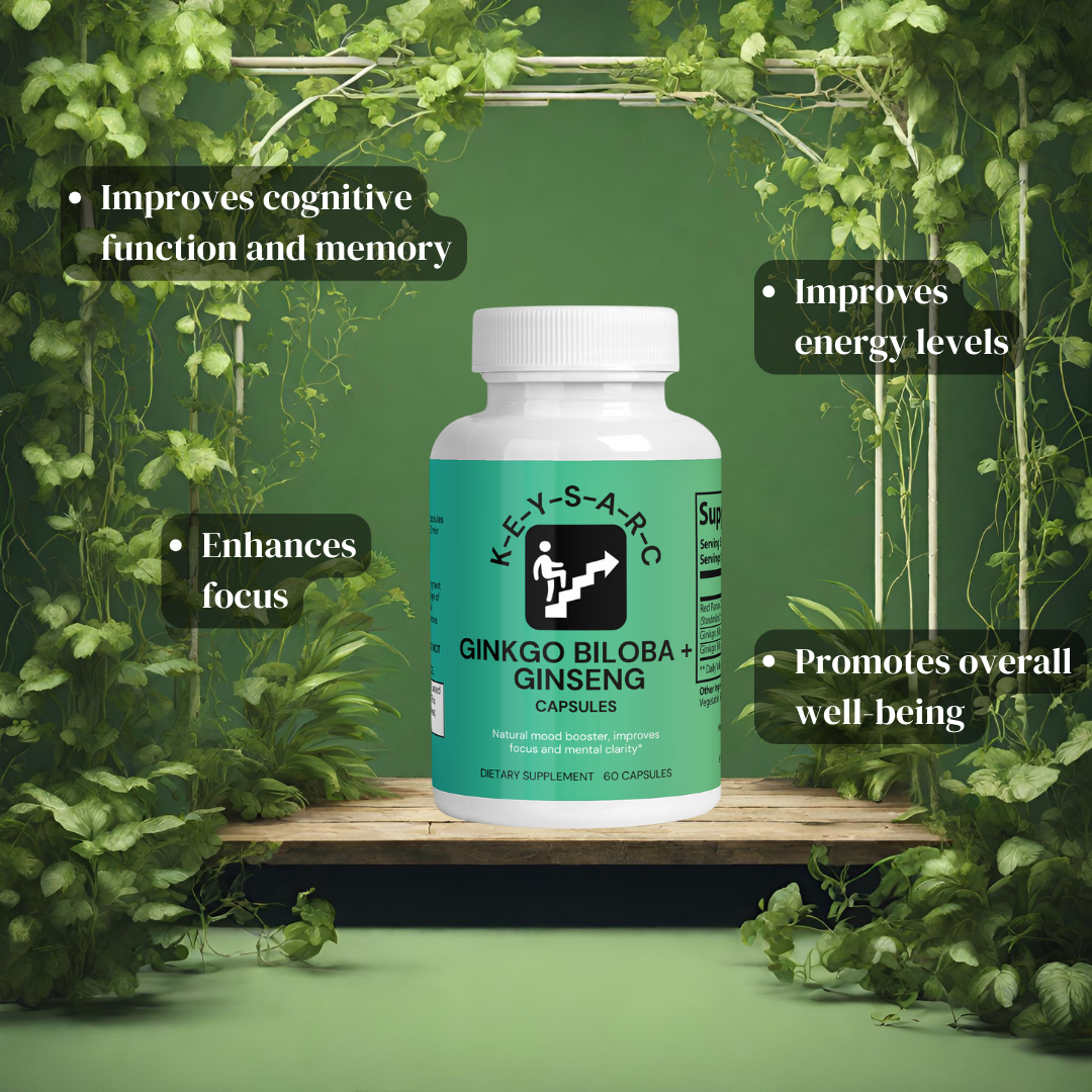 Ginkgo Biloba + Ginseng